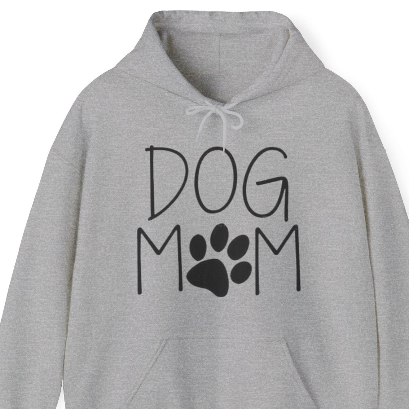 Dog Mom Hooded Sweatshirt