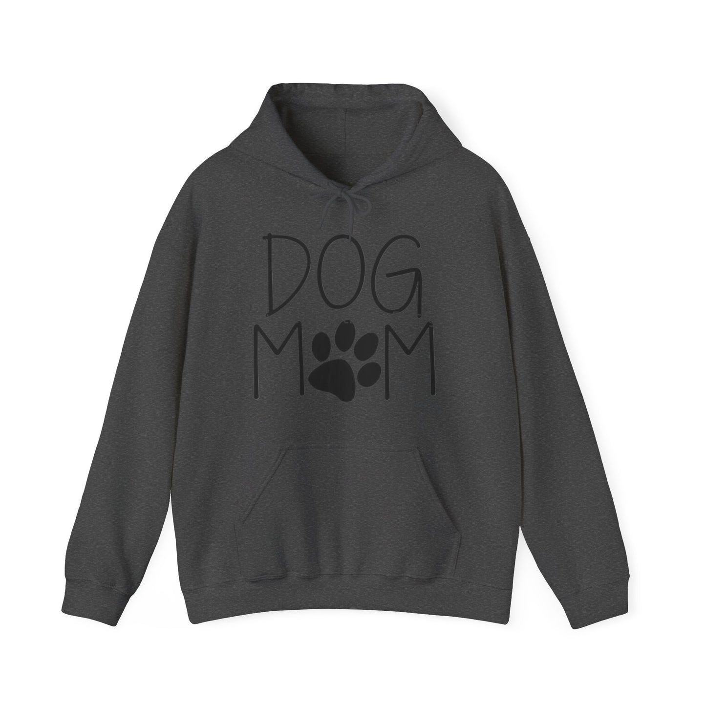 Dog Mom Hooded Sweatshirt