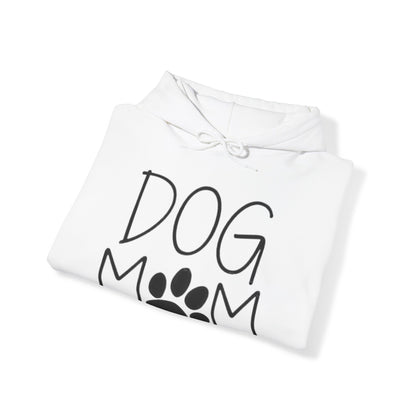 Dog Mom Hooded Sweatshirt