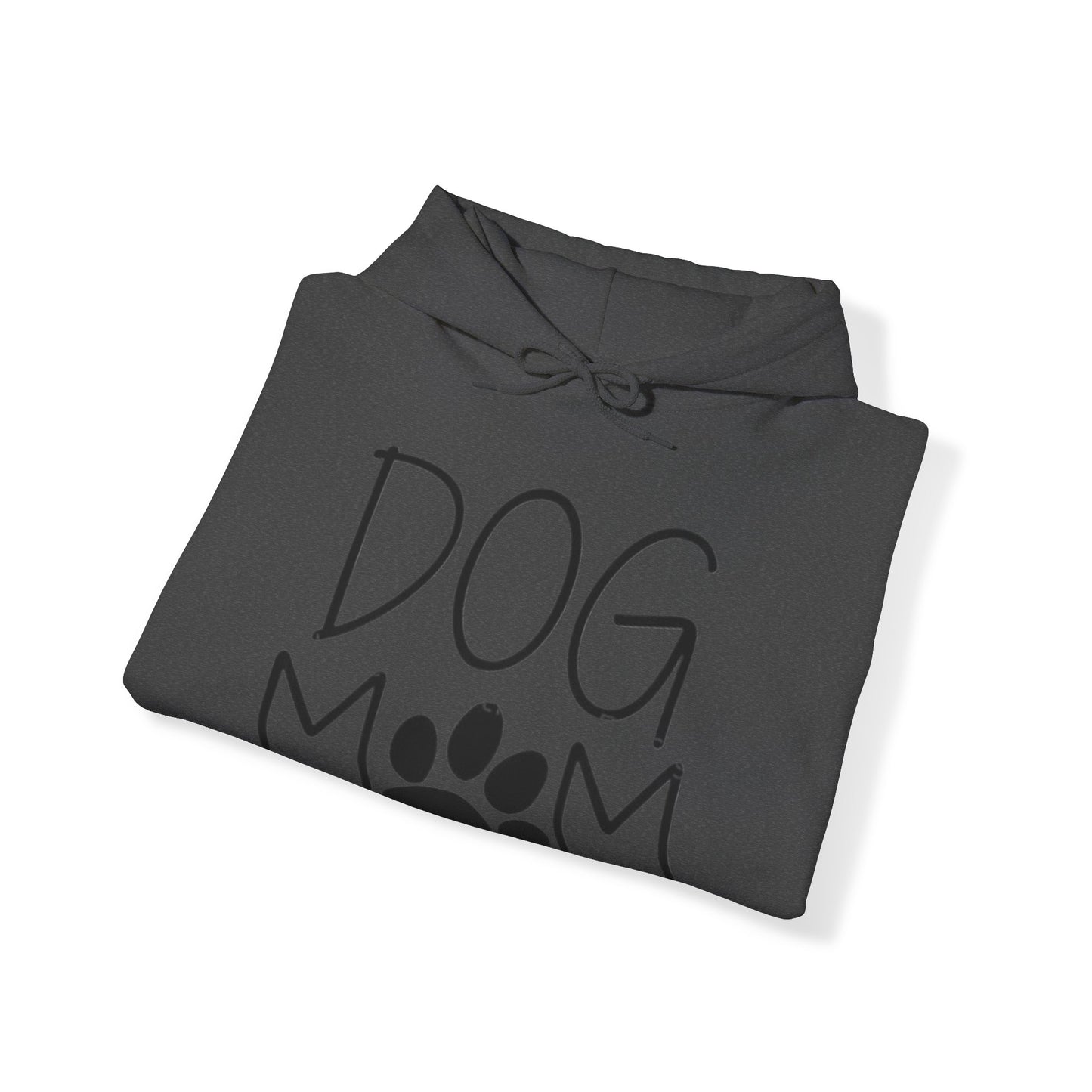 Dog Mom Hooded Sweatshirt