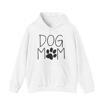 Dog Mom Hooded Sweatshirt