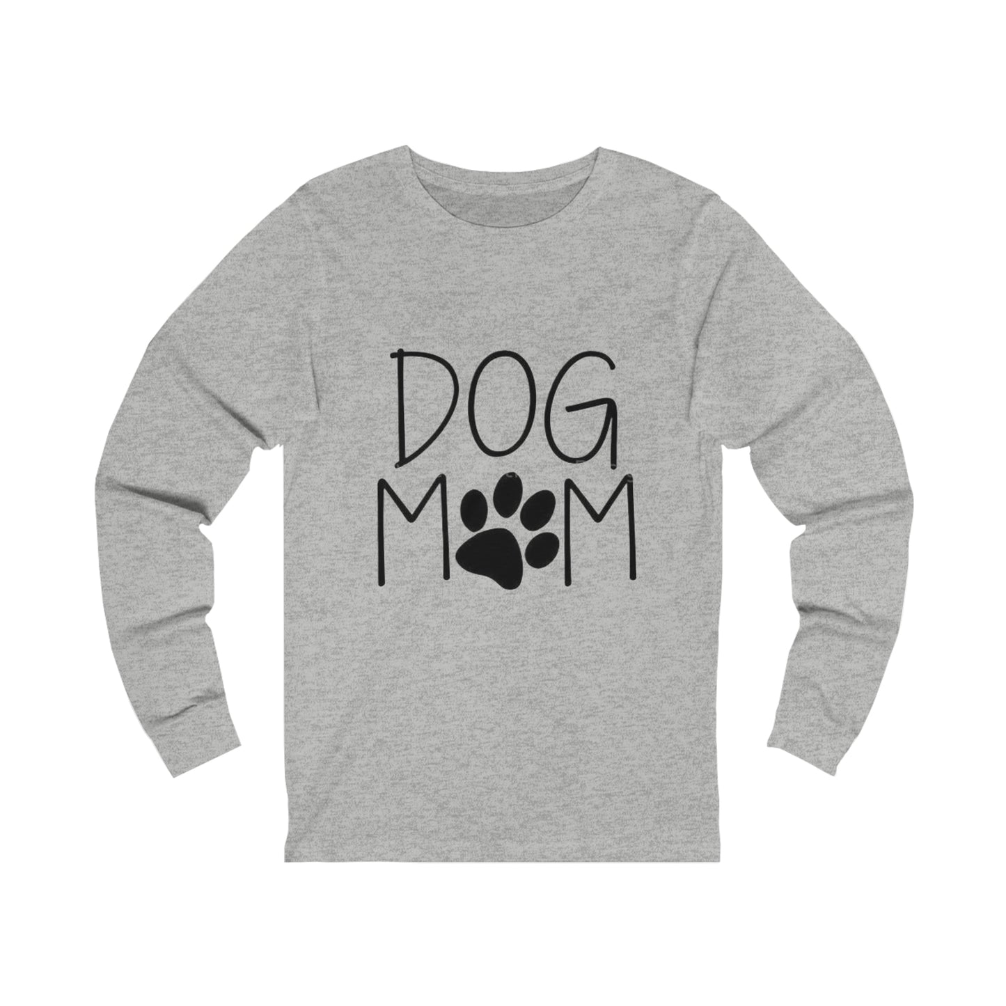 Dog Mom Long Sleeve Tee