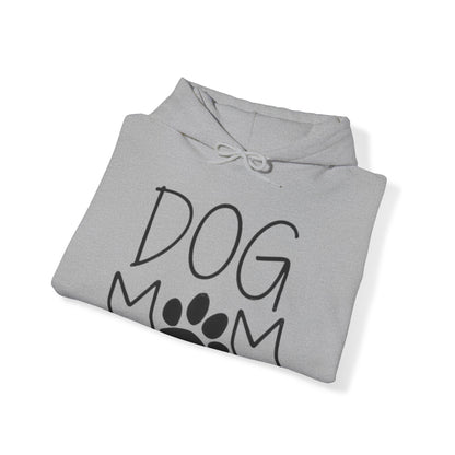 Dog Mom Hooded Sweatshirt