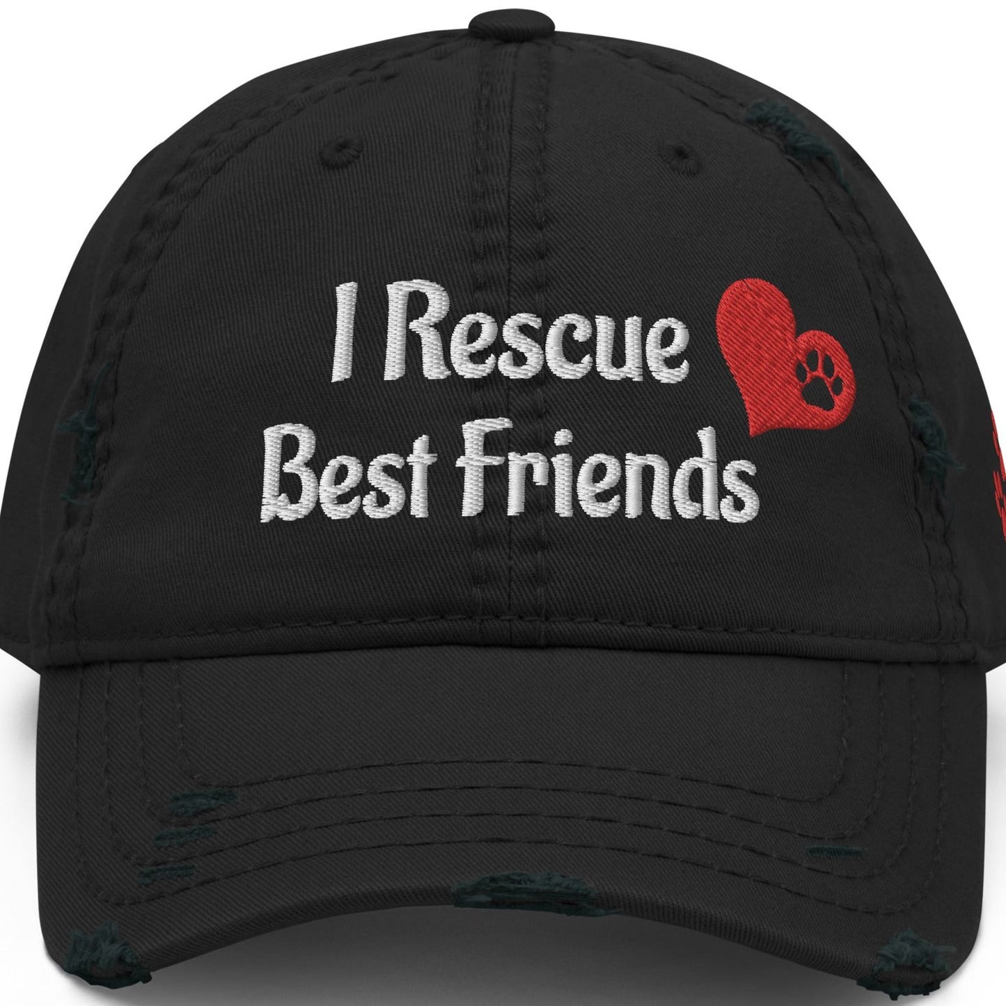 I Rescue Best Friends Hat