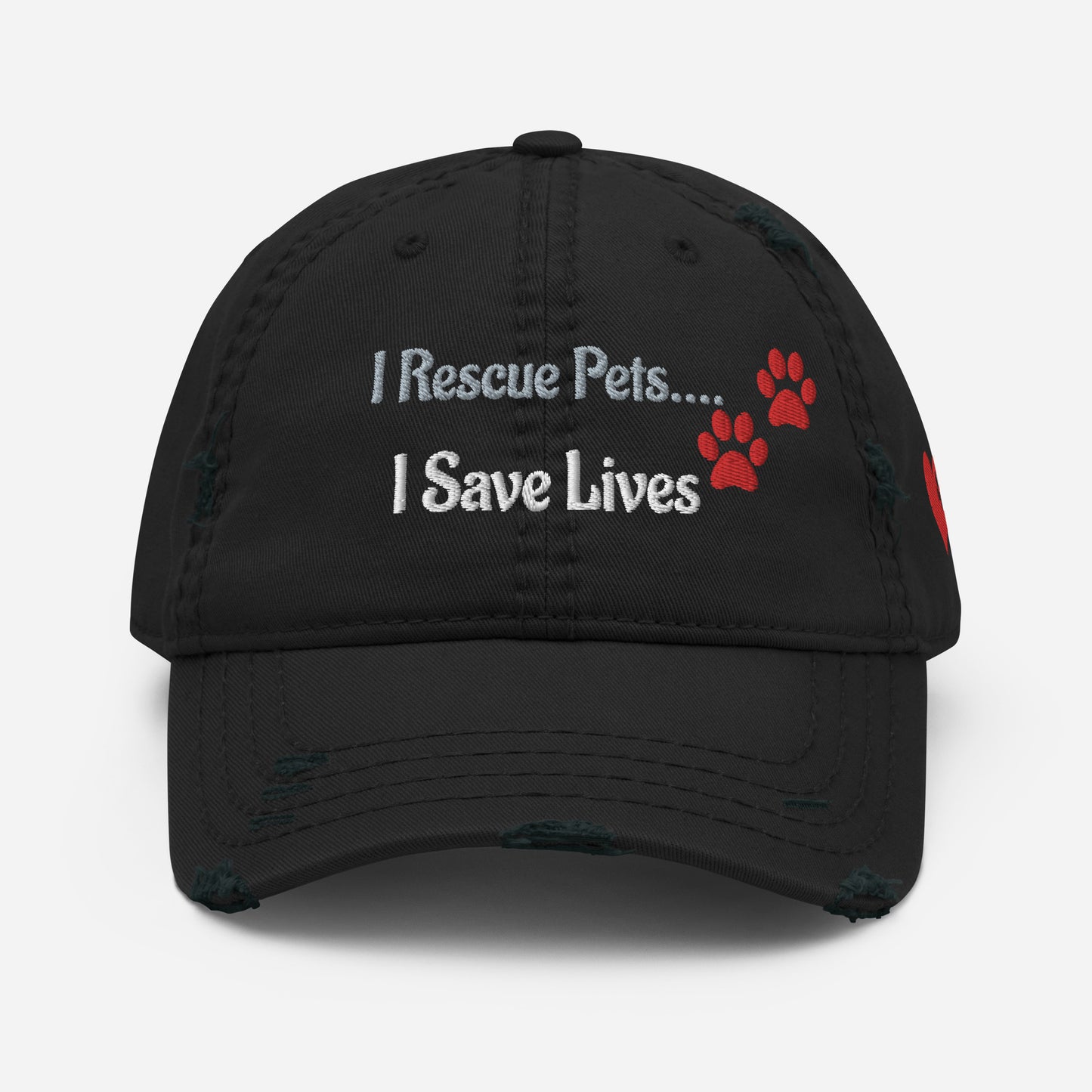 I Rescue Pets Hat