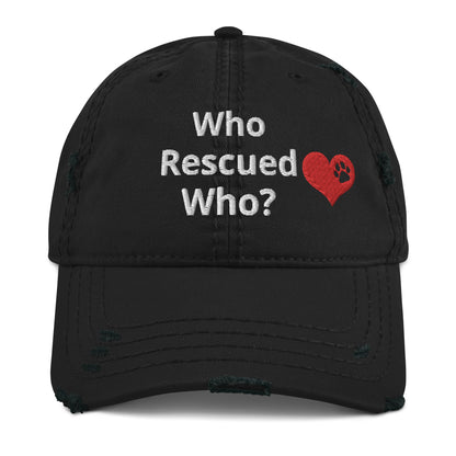 Who Rescued Who Hat