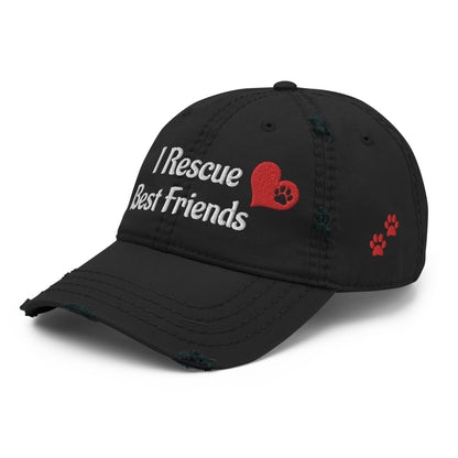 I Rescue Best Friends Hat