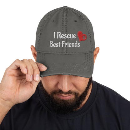 I Rescue Best Friends Hat