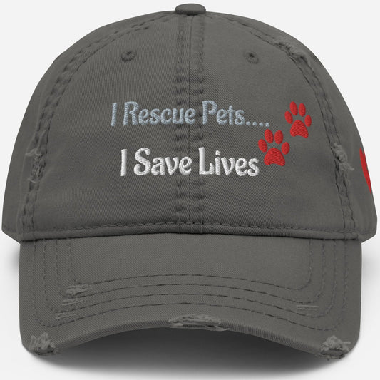 I Rescue Pets Hat