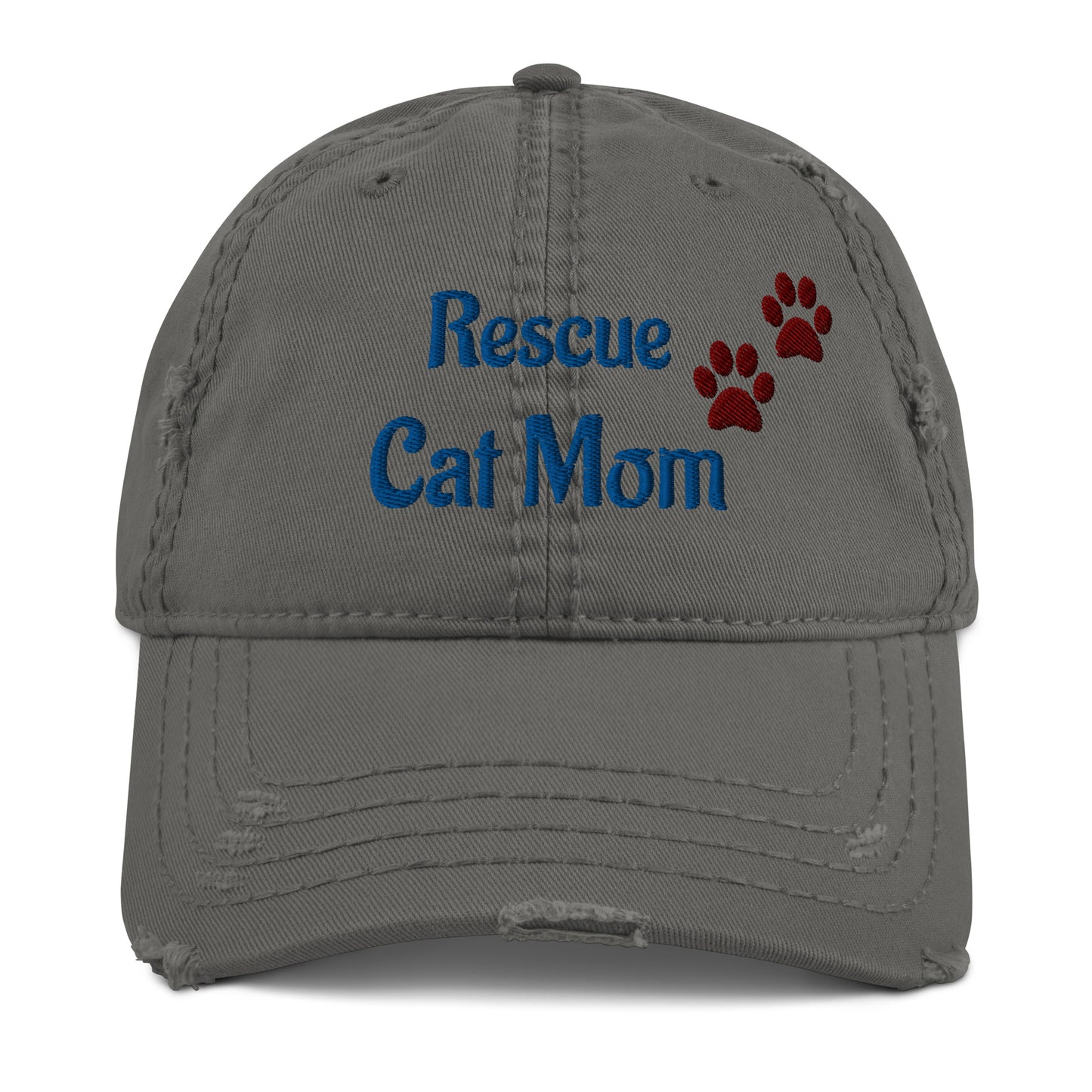 Rescue Cat Mom Hat