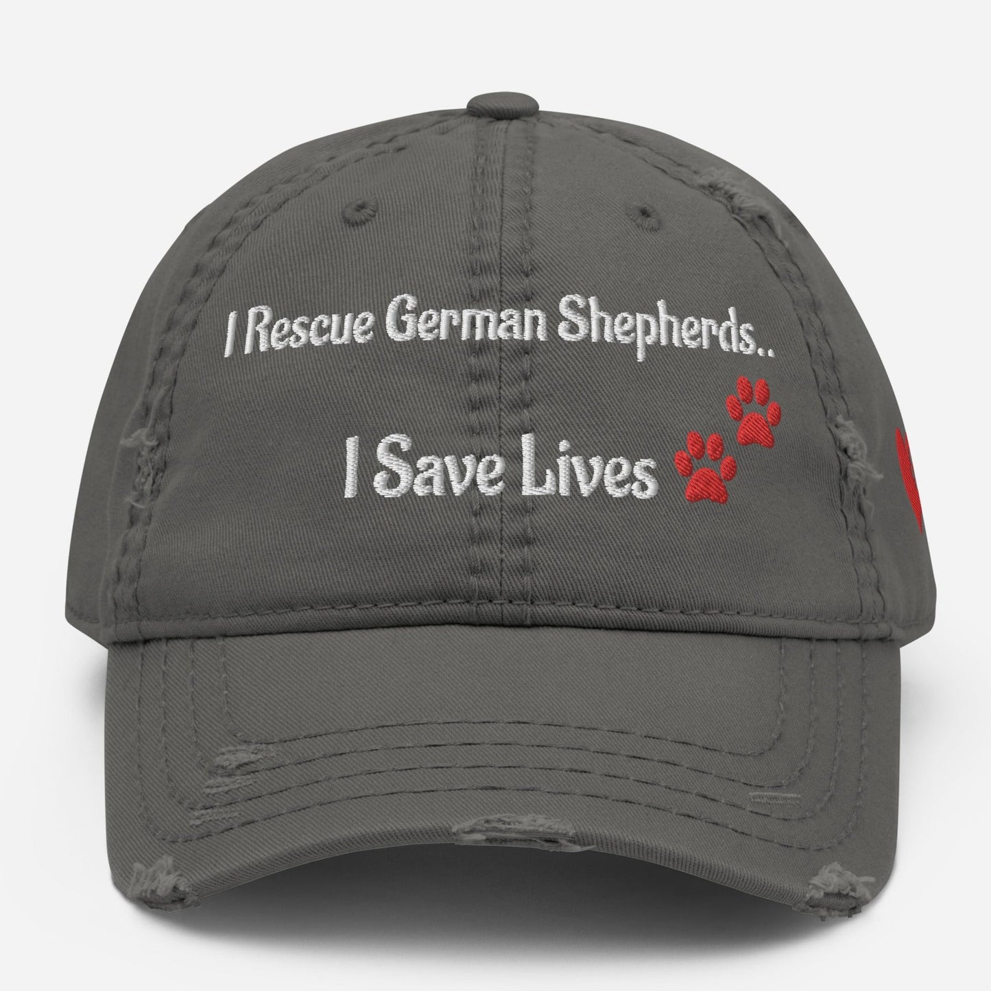 I Rescue German Shepherds Hat