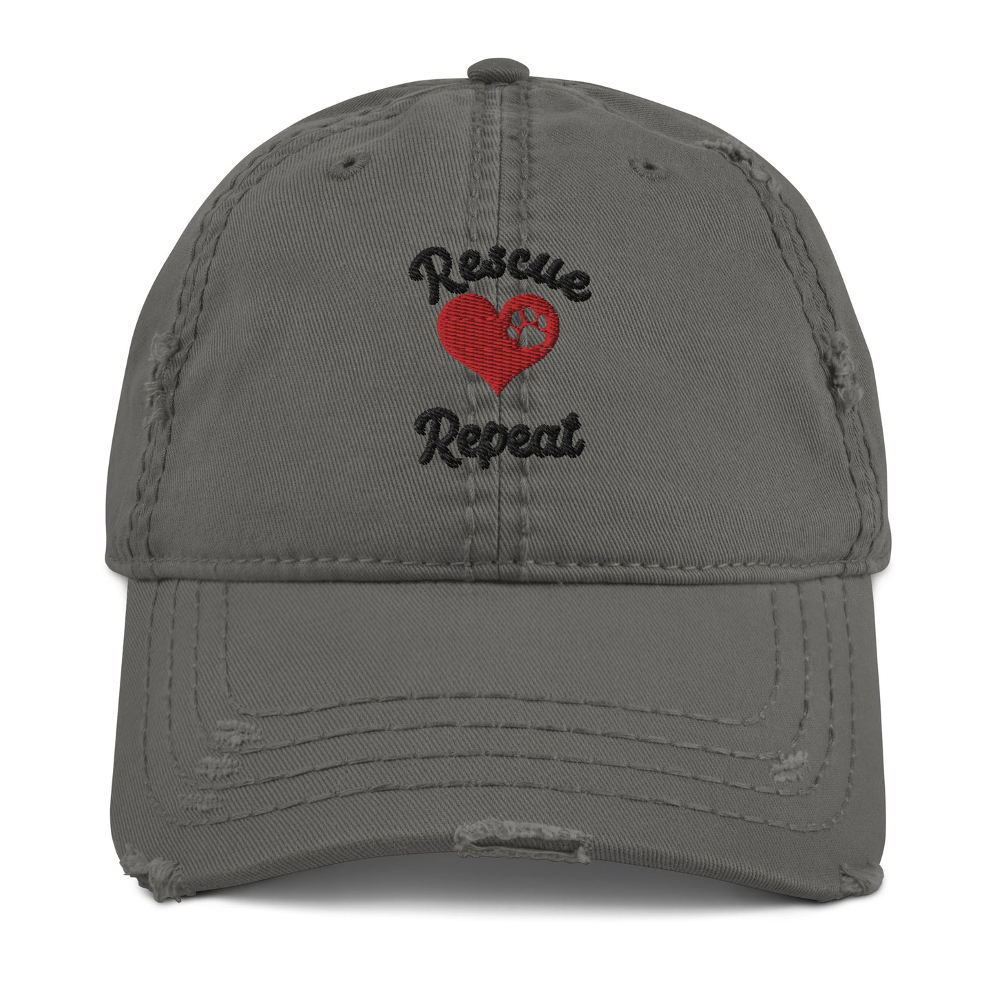 Rescue Love Repeat Hat