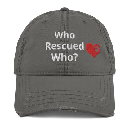 Who Rescued Who Hat