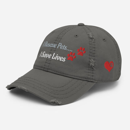 I Rescue Pets Hat