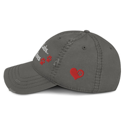 Embroidered I Rescue Labs Hat