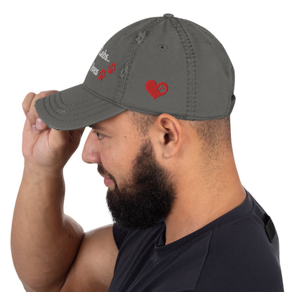 Embroidered I Rescue Labs Hat