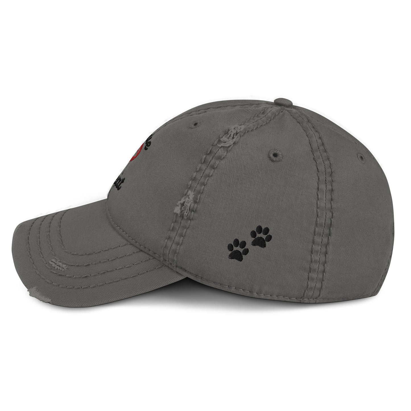 Rescue Love Repeat Hat