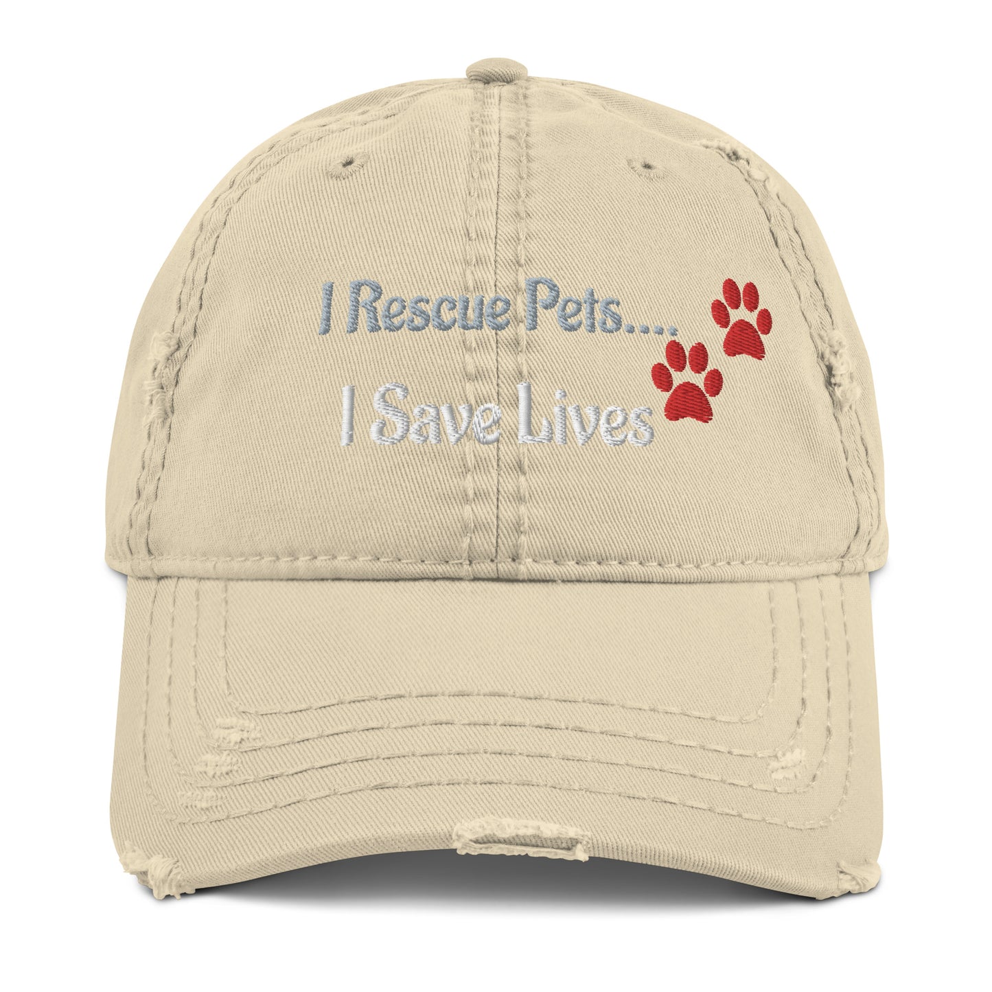 I Rescue Pets Hat