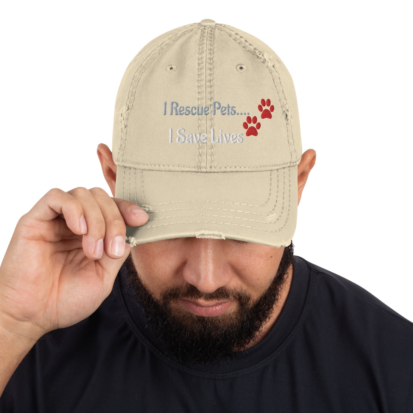 I Rescue Pets Hat