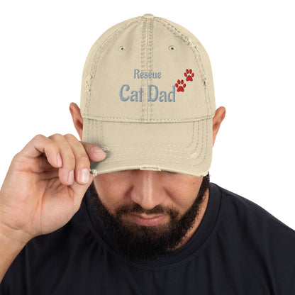 Rescue Cat Dad Hat