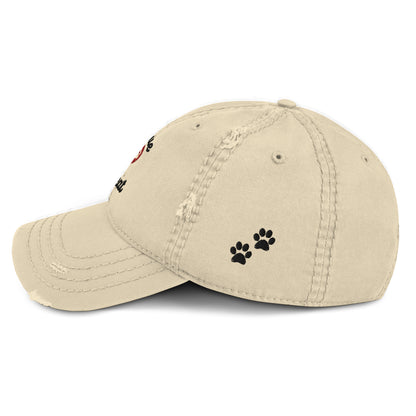 Rescue Love Repeat Hat