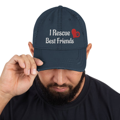 I Rescue Best Friends Hat