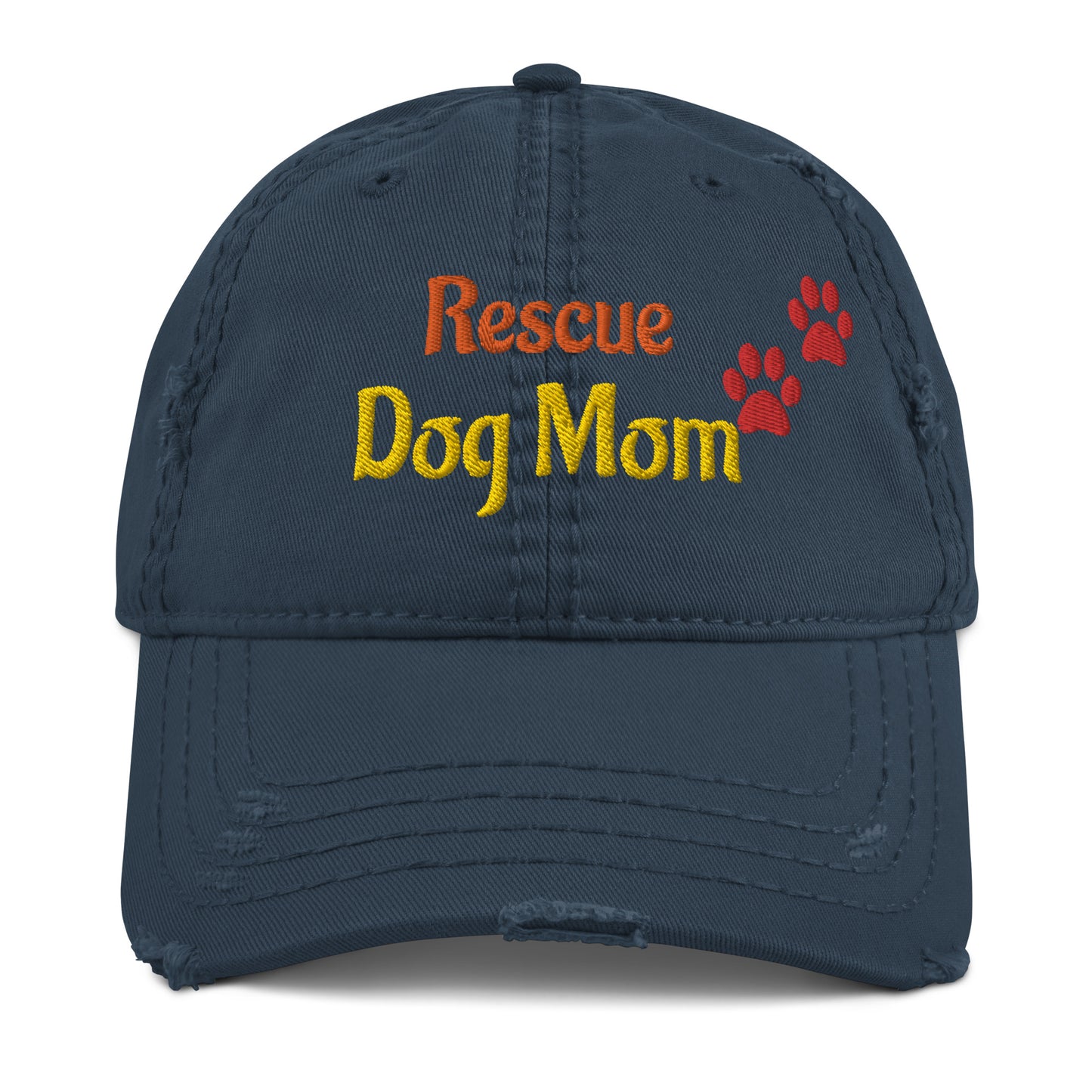 Rescue Dog Mom Hat