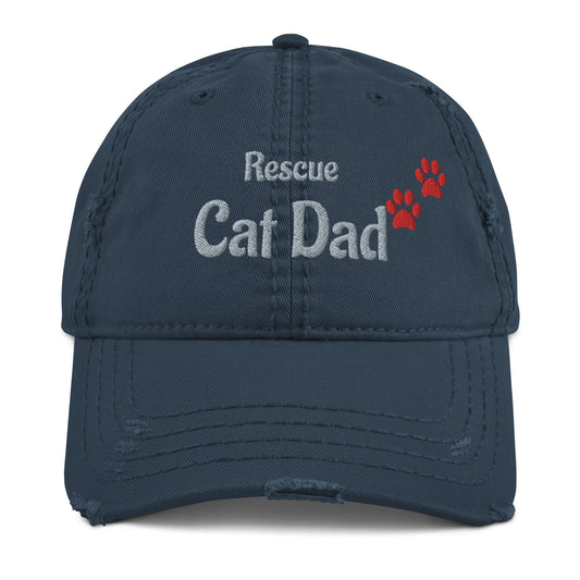 Rescue Cat Dad Hat