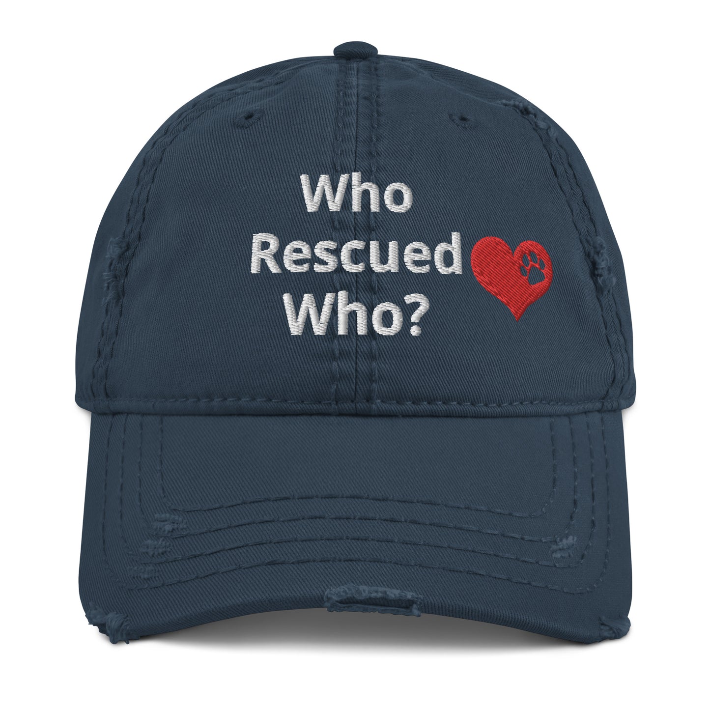 Who Rescued Who Hat