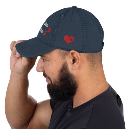 Embroidered I Rescue Labs Hat