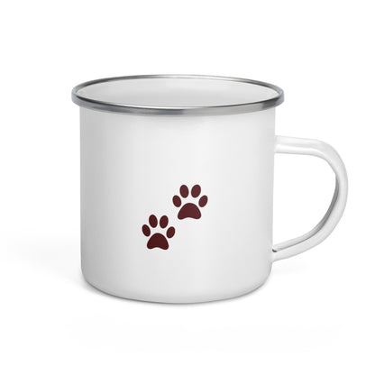 I Rescue Best Friends Enamel Mug