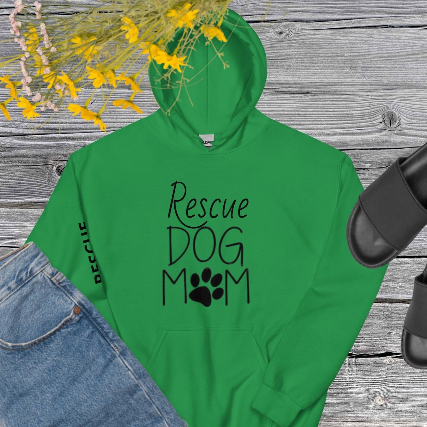 Dog Mom Hoodie