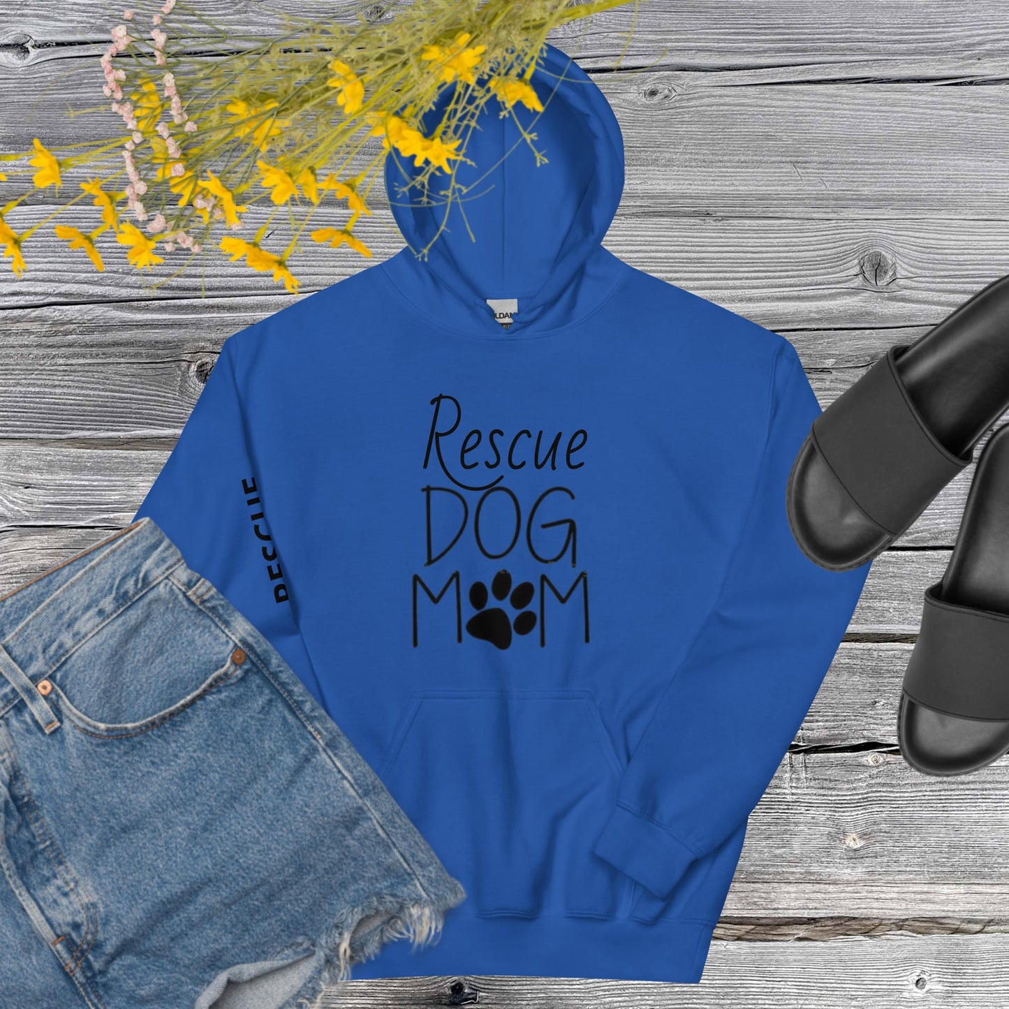 Dog Mom Hoodie