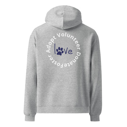 Foster Adopt Volunteer Donate hoodie