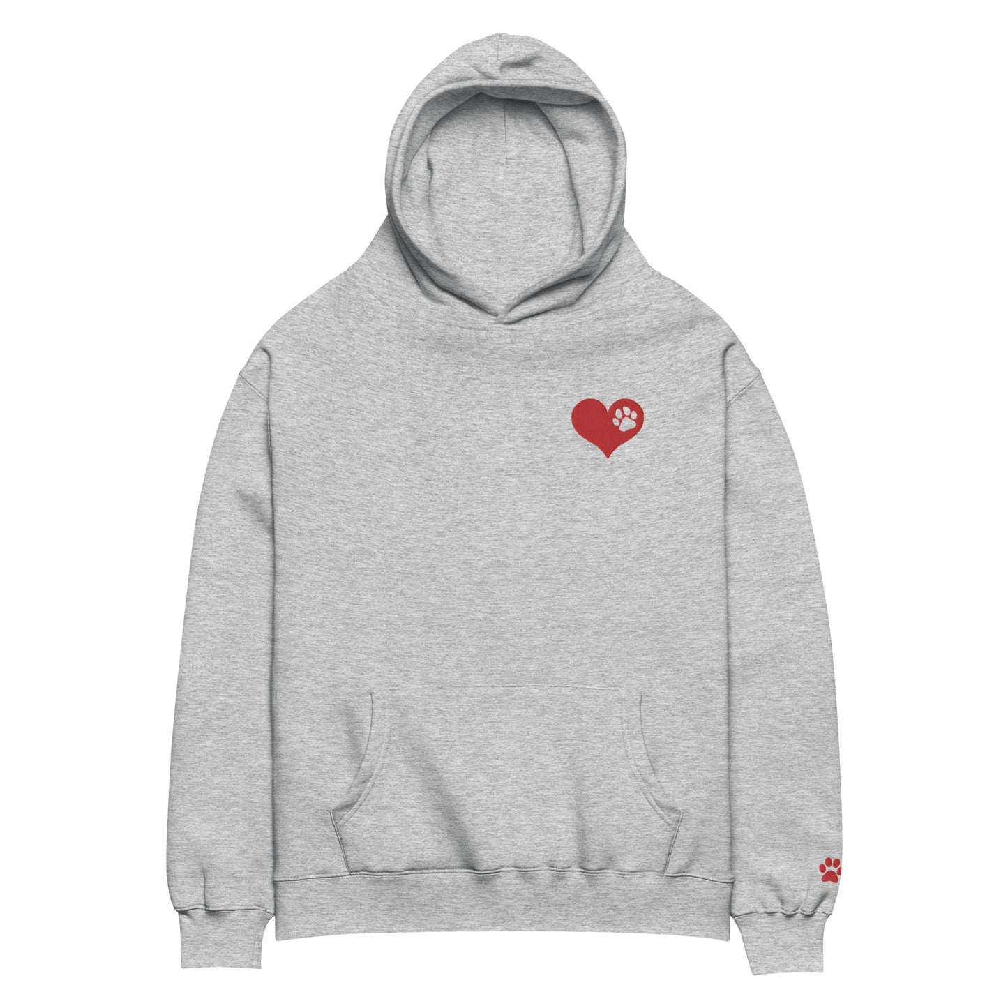 I Rescued My Best Friend Unisex oversized hoodie