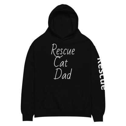 Rescue Cat Dad hoodie