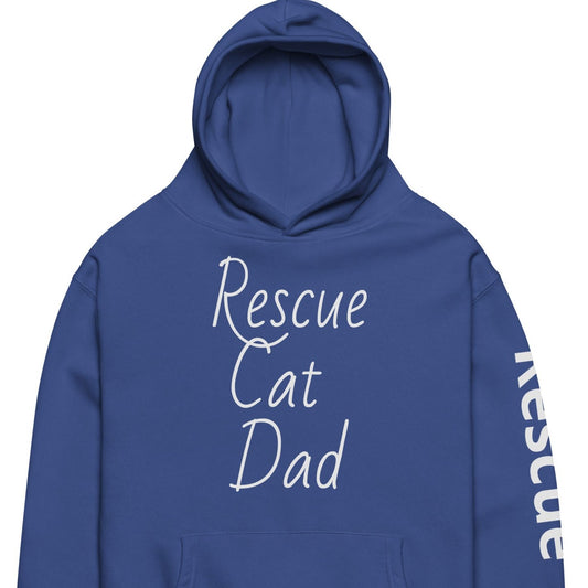 Rescue Cat Dad hoodie