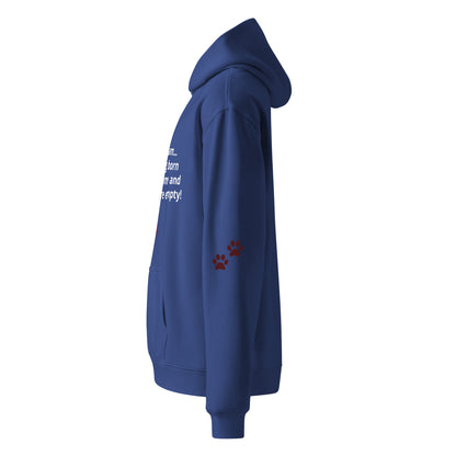 I Have a Dream...oversized hoodie