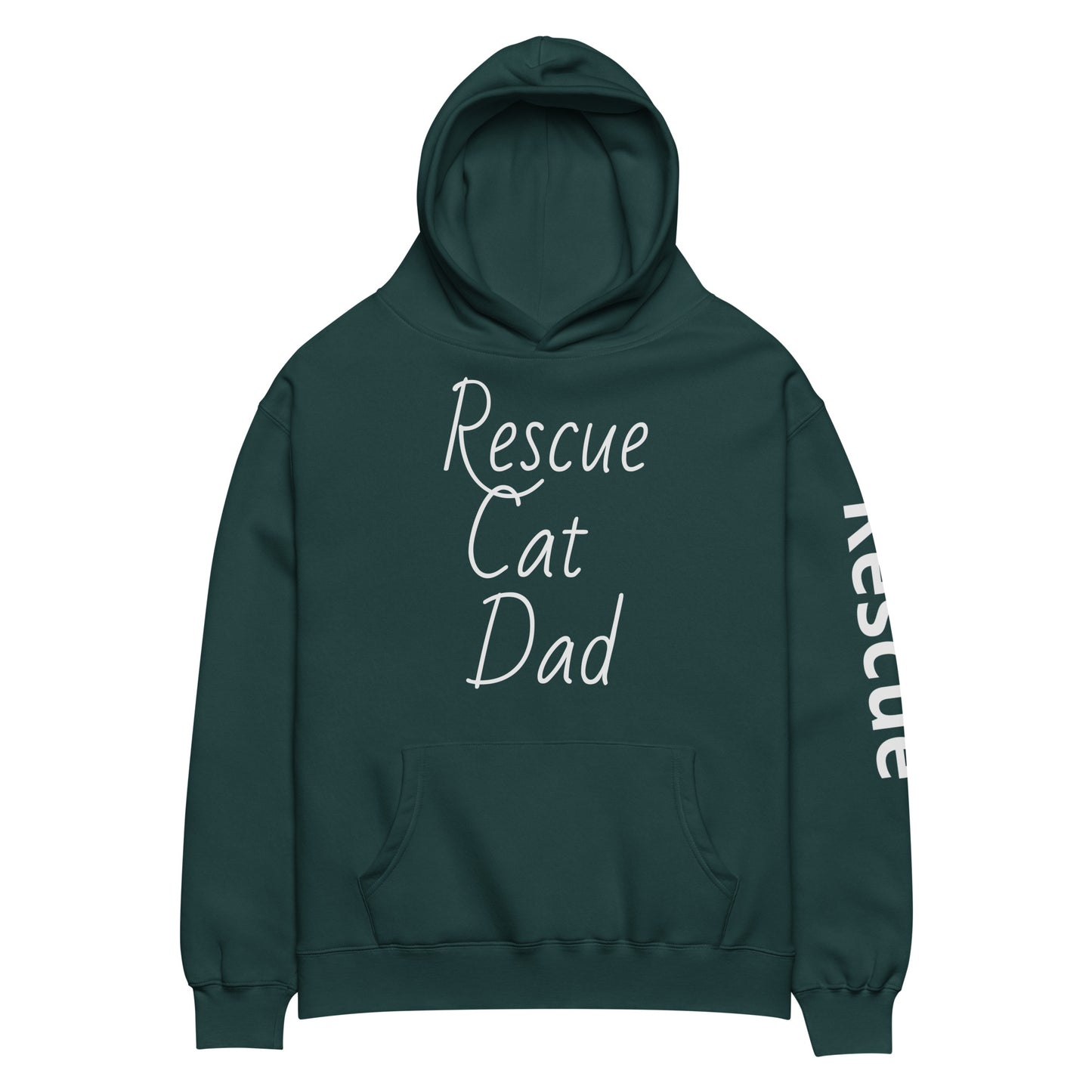 Rescue Cat Dad hoodie