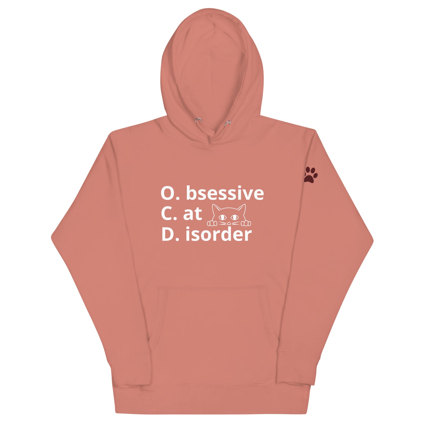 Obsessive Cat Disorder Hoodie