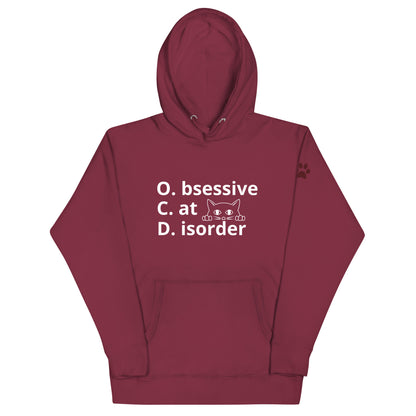 Obsessive Cat Disorder Hoodie