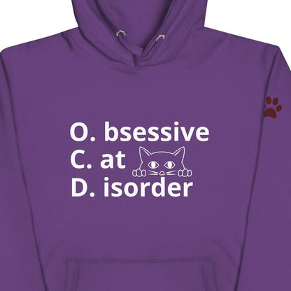 Obsessive Cat Disorder Hoodie