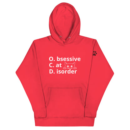 Obsessive Cat Disorder Hoodie