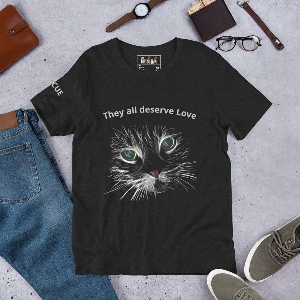 They all deserve Love t-shirt