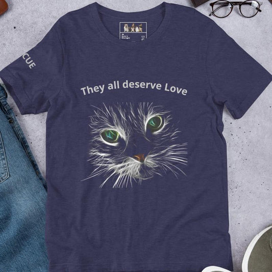 They all deserve Love t-shirt