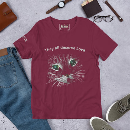 They all deserve Love t-shirt