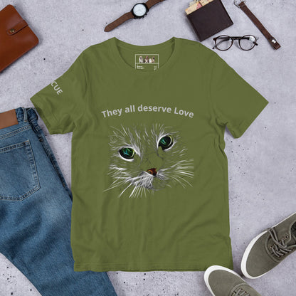 They all deserve Love t-shirt