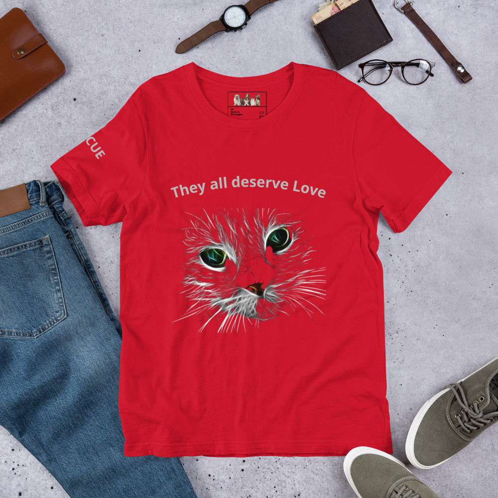 They all deserve Love t-shirt