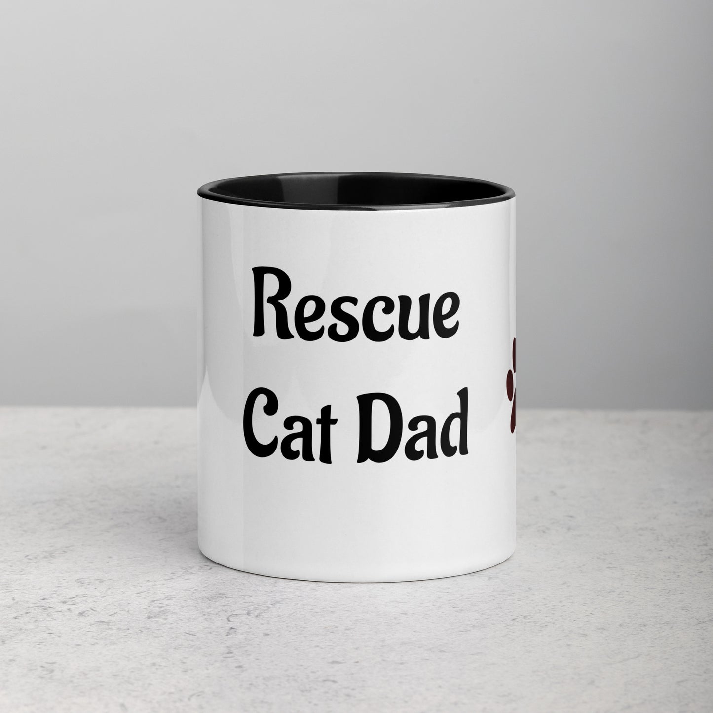 Rescue Cat Dad Mug