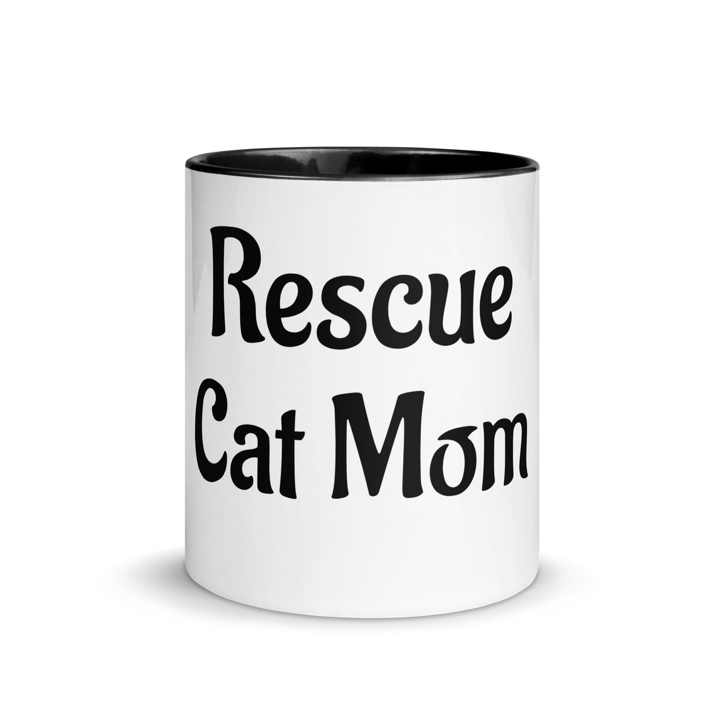 Rescue Cat Mom Mug